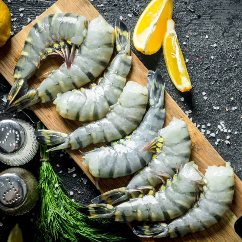 Black Tiger Shrimp 16-20 P&D T-On 2Lb 13.49/Lb