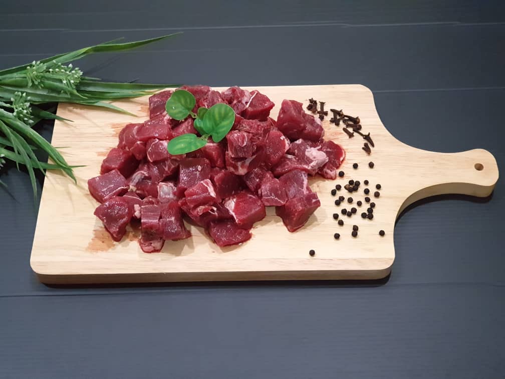 Boneless Mutton Cut