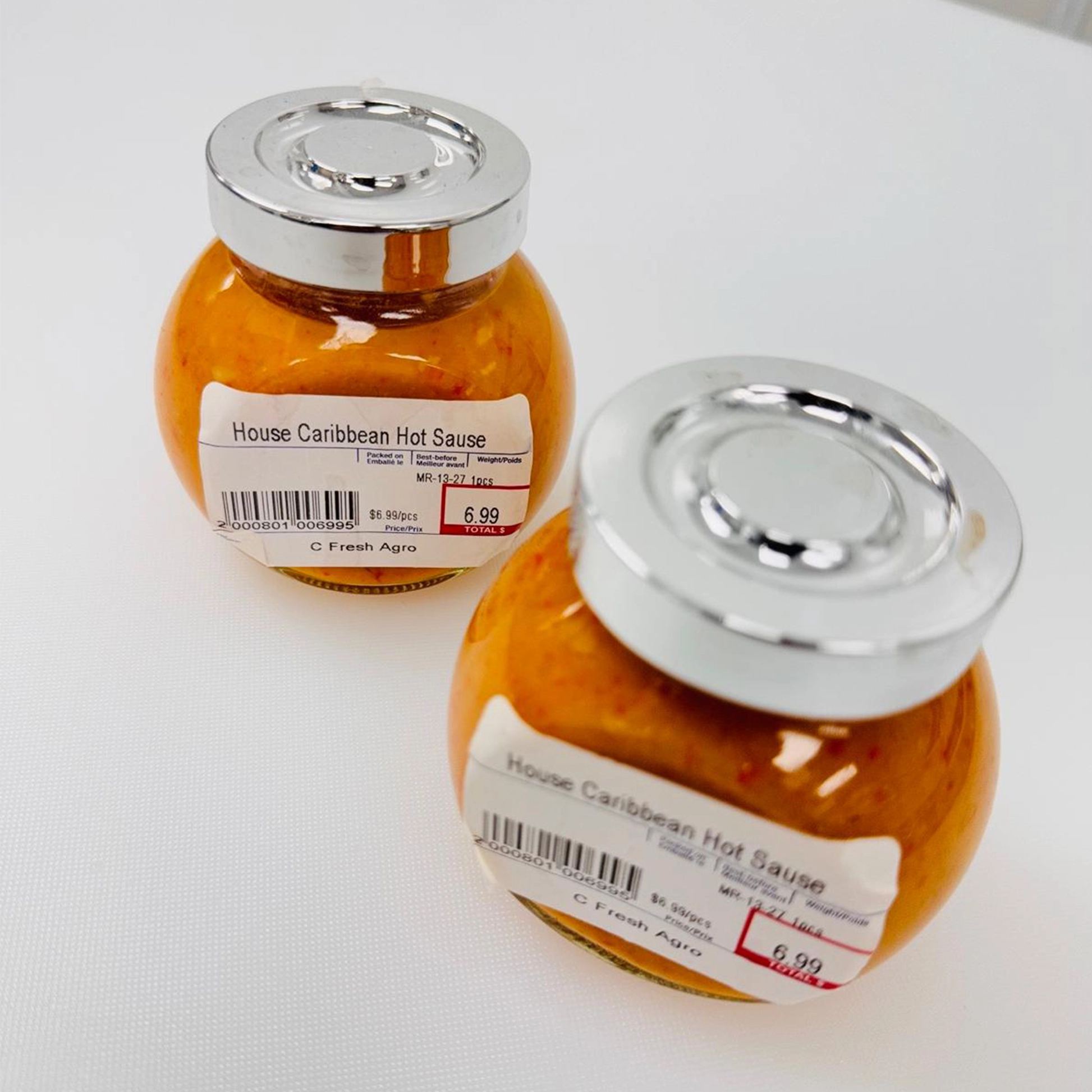 House Caribbean Hot Sause