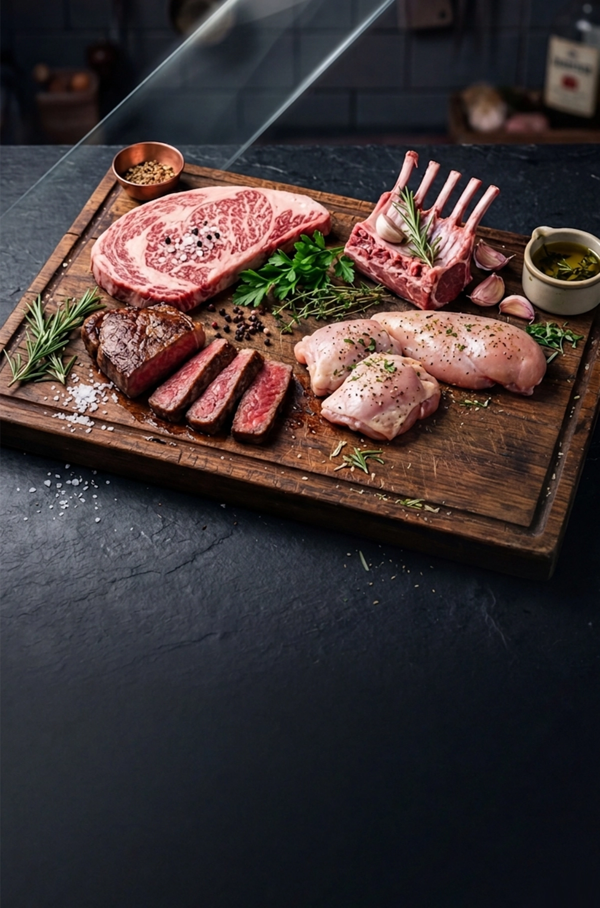 Whole Free Range Chicken Cut