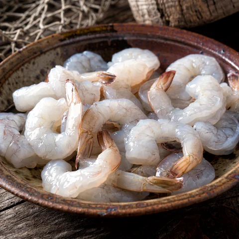 Premium Shrimp Raw P & D Tail On 8/12 2Lb