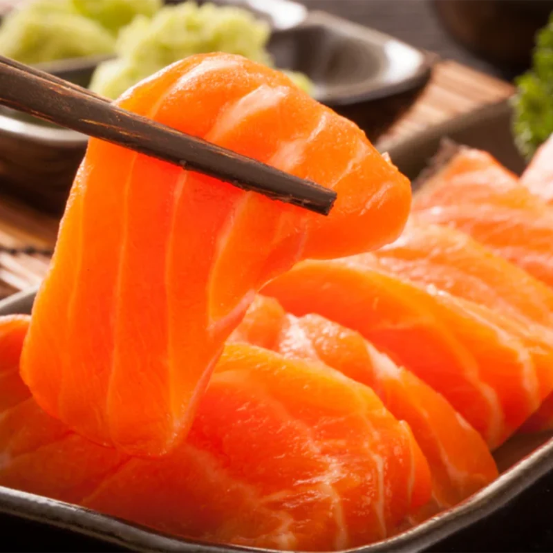 Sliced Smoked Stealhead Salmon