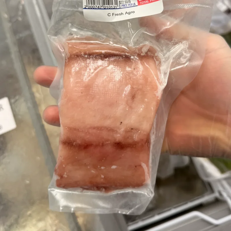 Mahi Mahi Portion